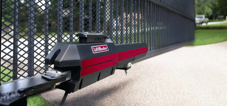 commercial gate access control systems in La Palma