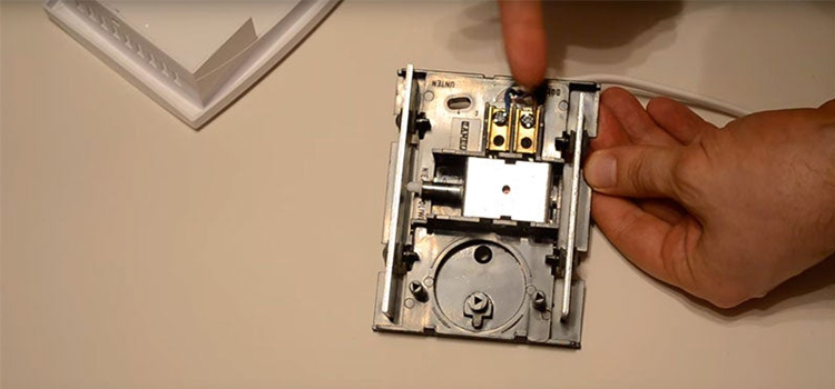 fix door bell in La Palma