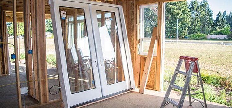french door installation La Palma