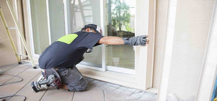 sliding patio door maintenance La Palma